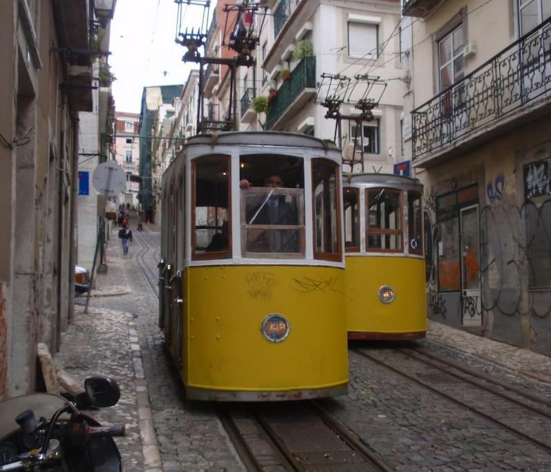 Dpj Romantic Jardim Apt - Lift! - Pr.Real/Bairro Alto! Apartment Lisbon Exterior photo