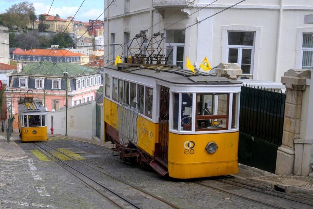 Dpj Romantic Jardim Apt - Lift! - Pr.Real/Bairro Alto! Apartment Lisbon Exterior photo