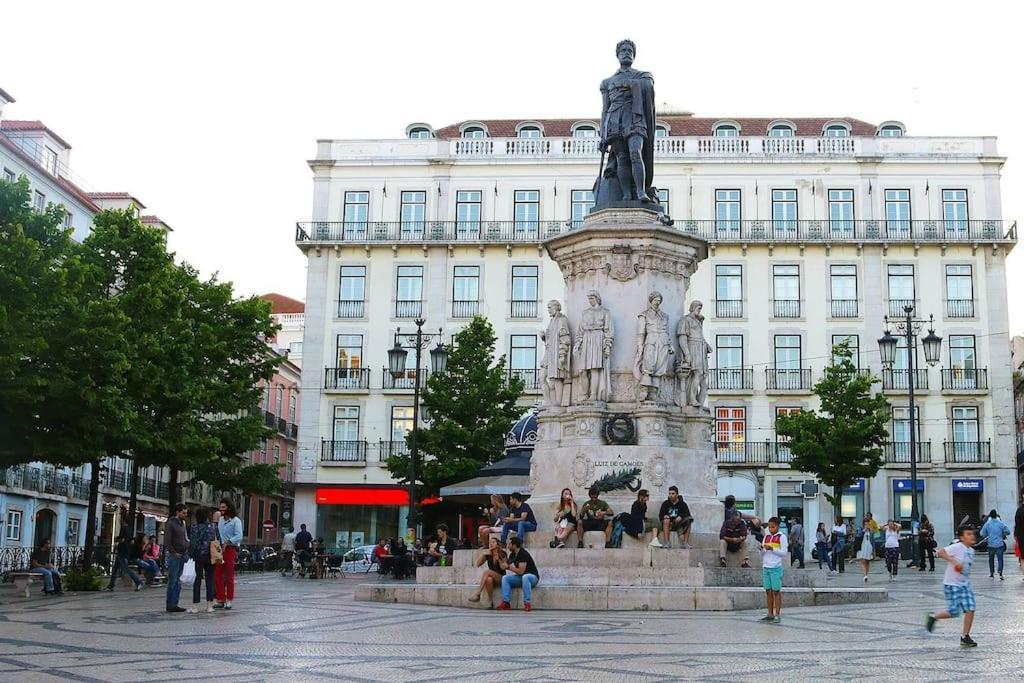 Dpj Romantic Jardim Apt - Lift! - Pr.Real/Bairro Alto! Apartment Lisbon Exterior photo