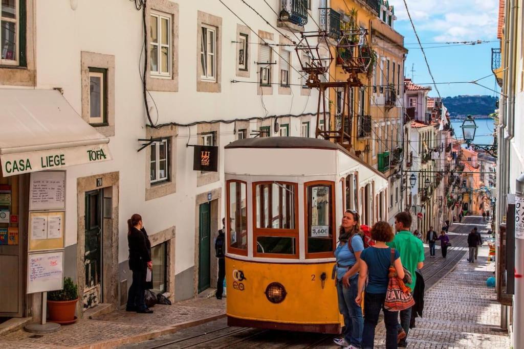 Dpj Romantic Jardim Apt - Lift! - Pr.Real/Bairro Alto! Apartment Lisbon Exterior photo