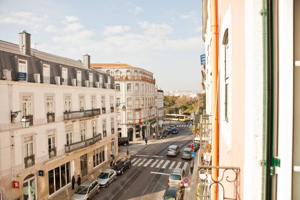 Dpj Romantic Jardim Apt - Lift! - Pr.Real/Bairro Alto! Apartment Lisbon Exterior photo