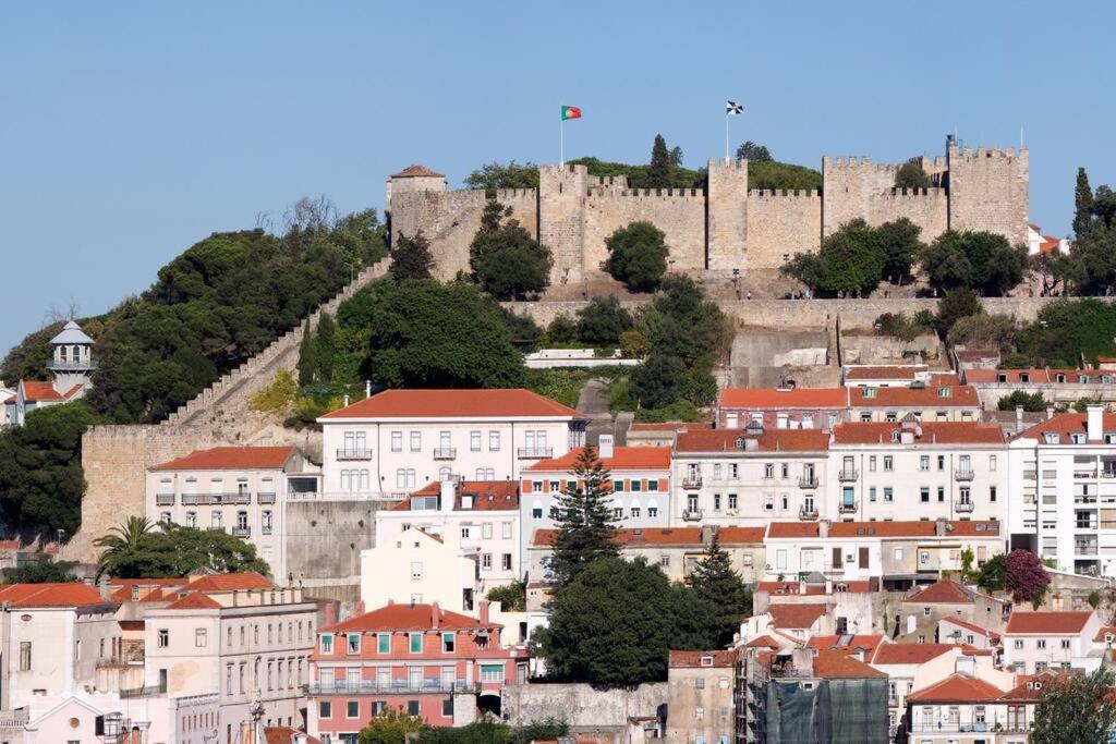 Dpj Romantic Jardim Apt - Lift! - Pr.Real/Bairro Alto! Apartment Lisbon Exterior photo