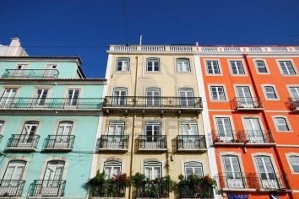 Dpj Romantic Jardim Apt - Lift! - Pr.Real/Bairro Alto! Apartment Lisbon Exterior photo